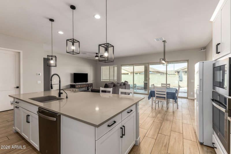 Large Kitchen Island