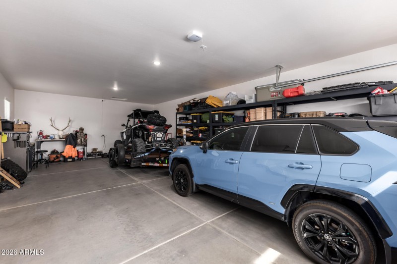4 Car Garage