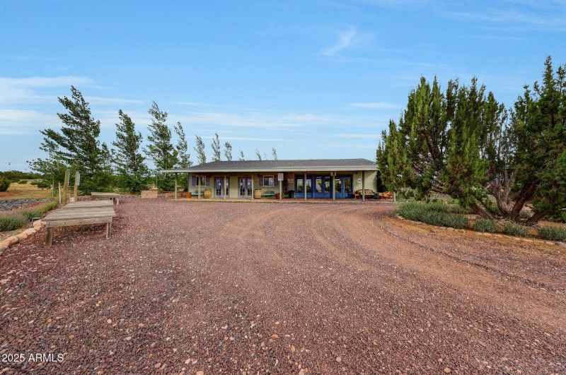 Driveway to Commercial Store