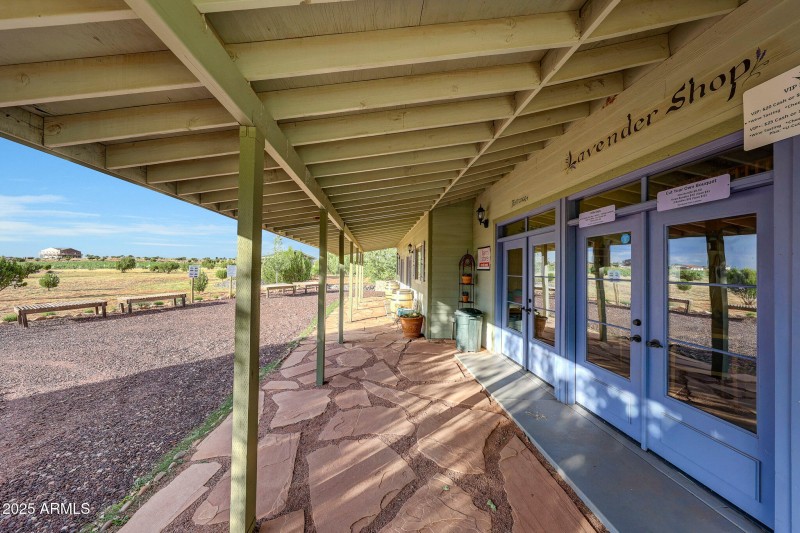 Entrance to Commercial Store