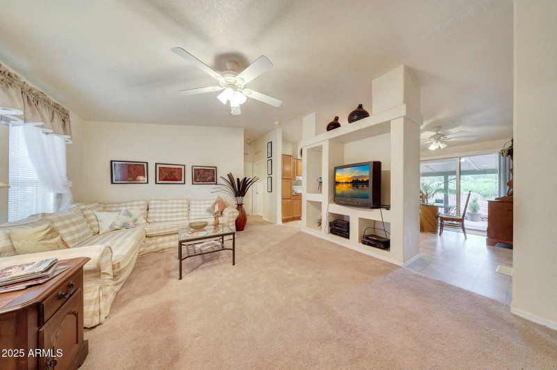 Lavender House Living Space