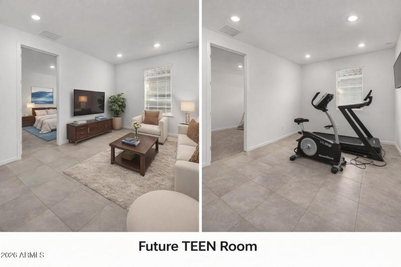 Teen room example