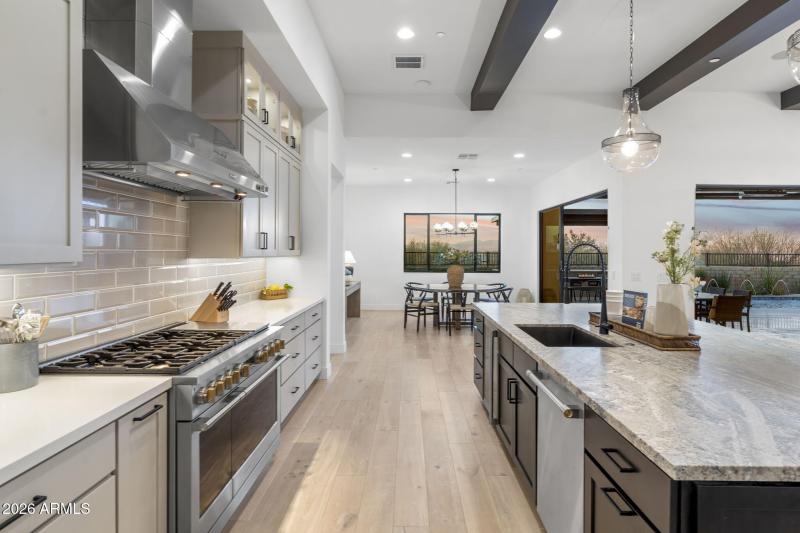 Breathtaking Leathered Granite Island