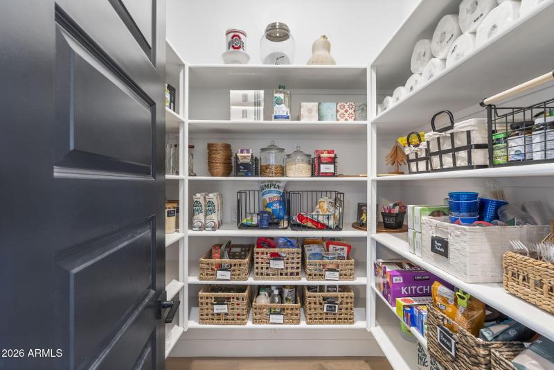 Walk-in pantry