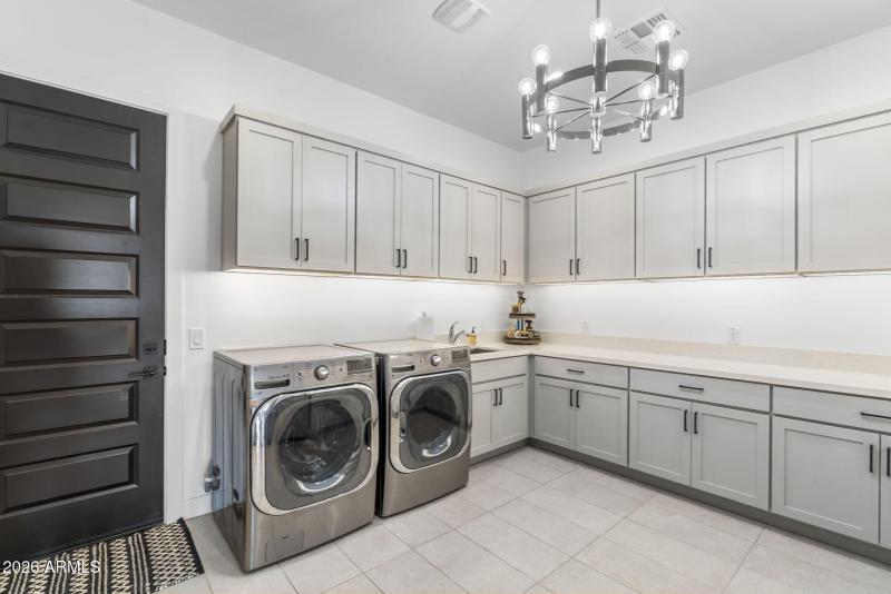 Spacious Laundry Room