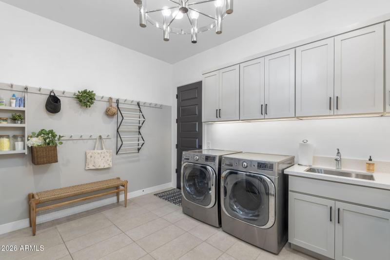 Spacious Laundry Room