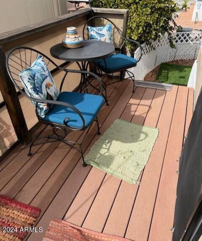 1280 N Ironwood #84 Front Deck