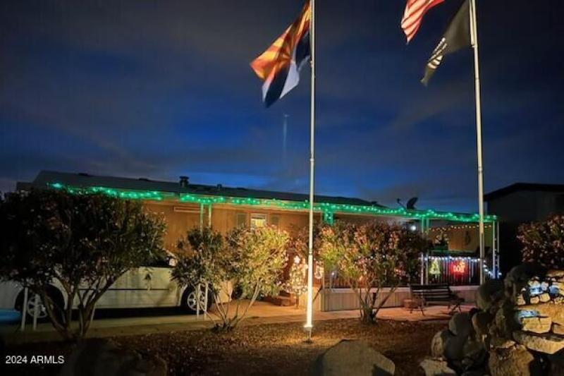 1280 N Ironwood #84 Night view of Deck