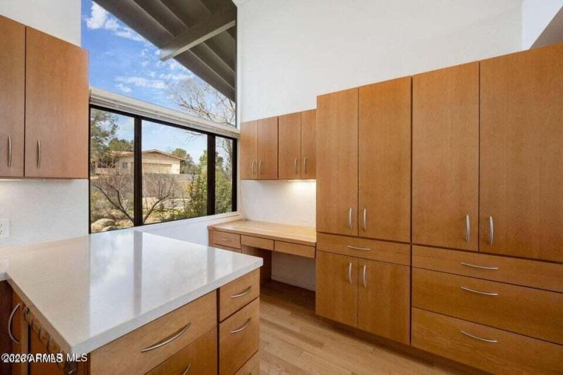 Kitchen to Office Nook