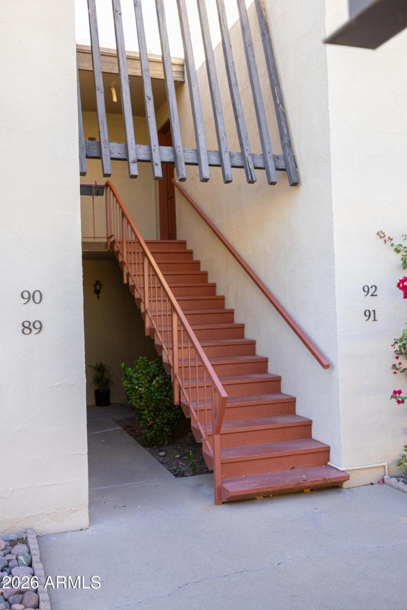 Located on the first floor