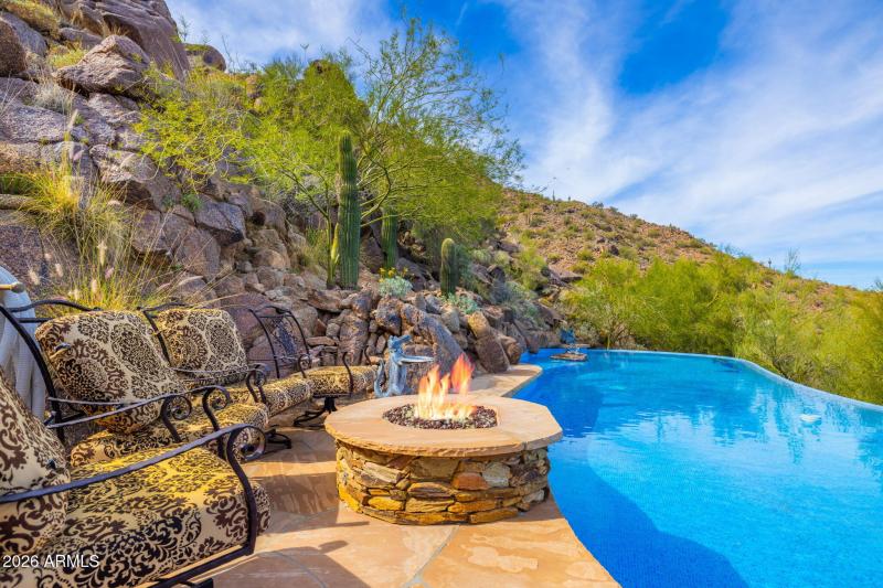 Million $$ Cantilevered Pool and Patio