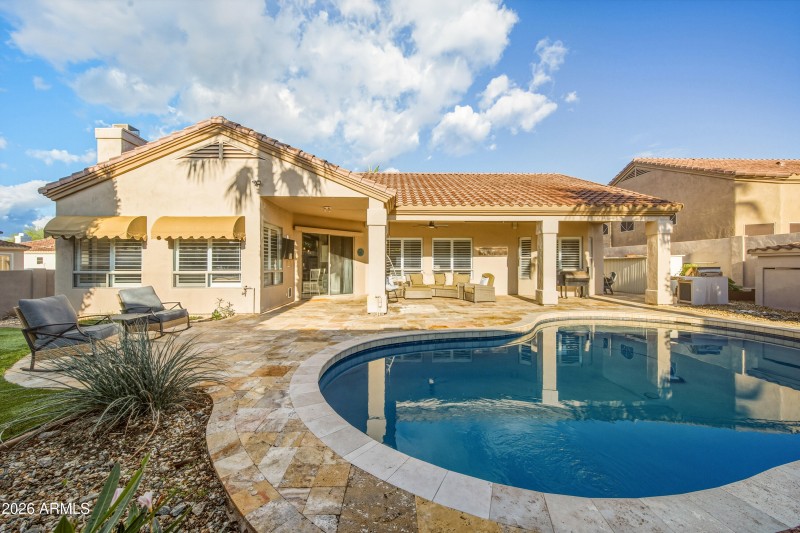 16635 S 12th - Back Yard