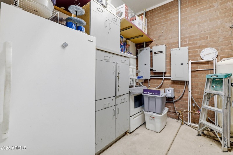 38 Mechanical Rm in Garage