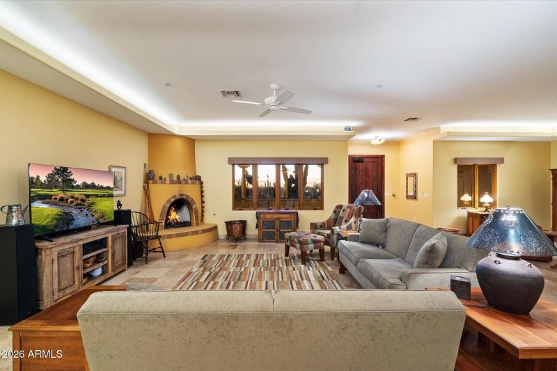 Great room -fireplace