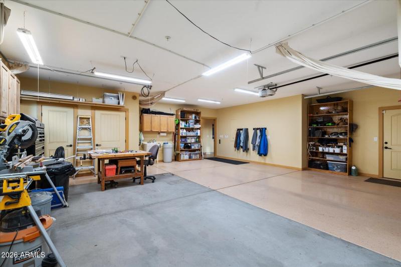 3 car garage climate controlled