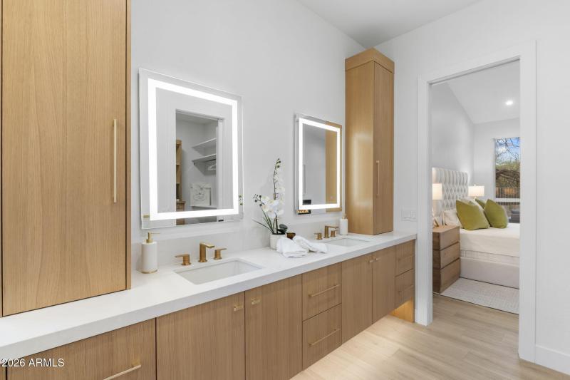 Spa Inspired Primary Bath