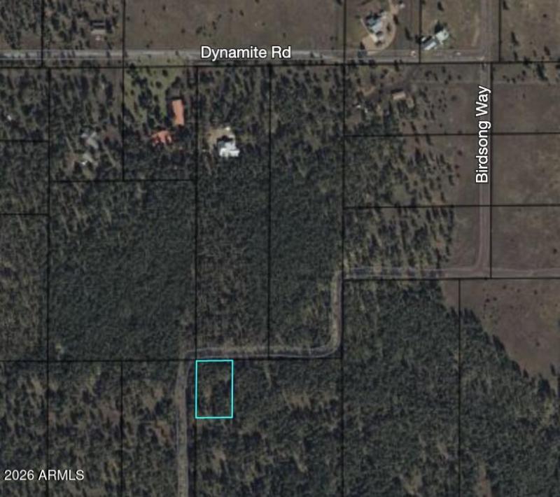 1 Acre Birdsong Way in Lakeside