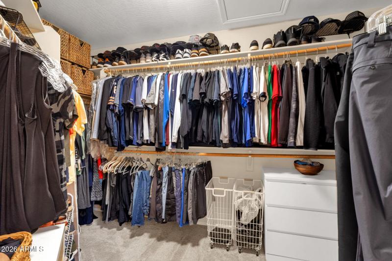 Primary Walk-In Closet