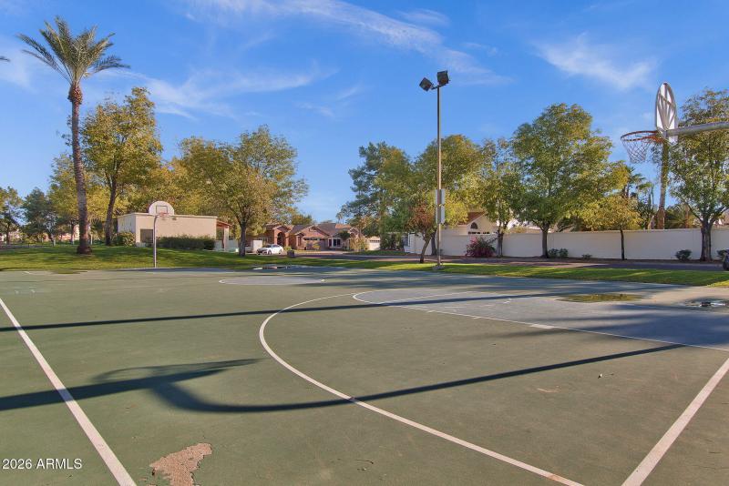Community Basketball Court