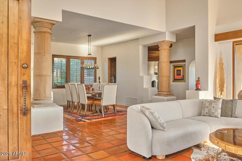 Living - Dining Room