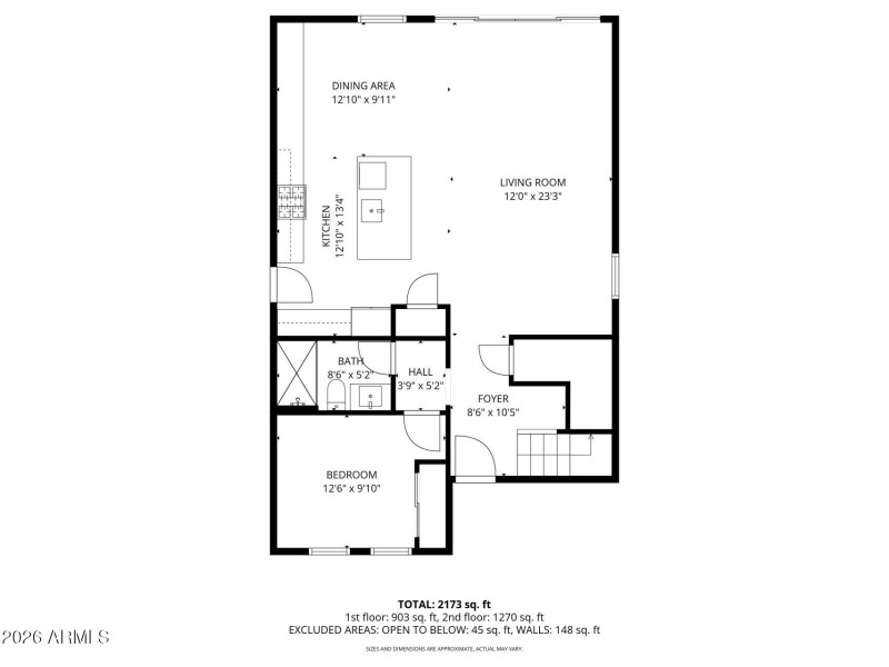 1st Floor Plan