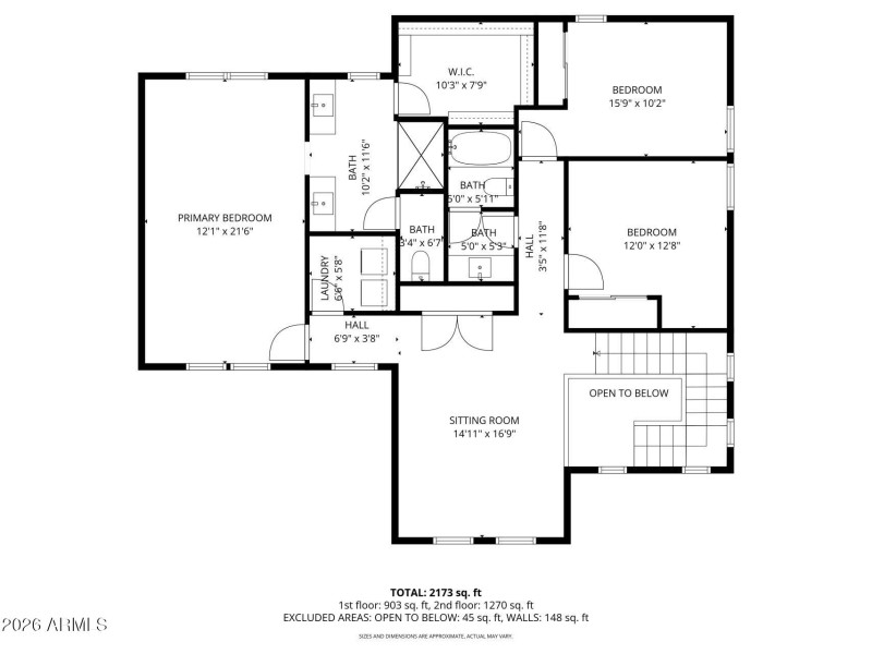 2nd Floor Plan