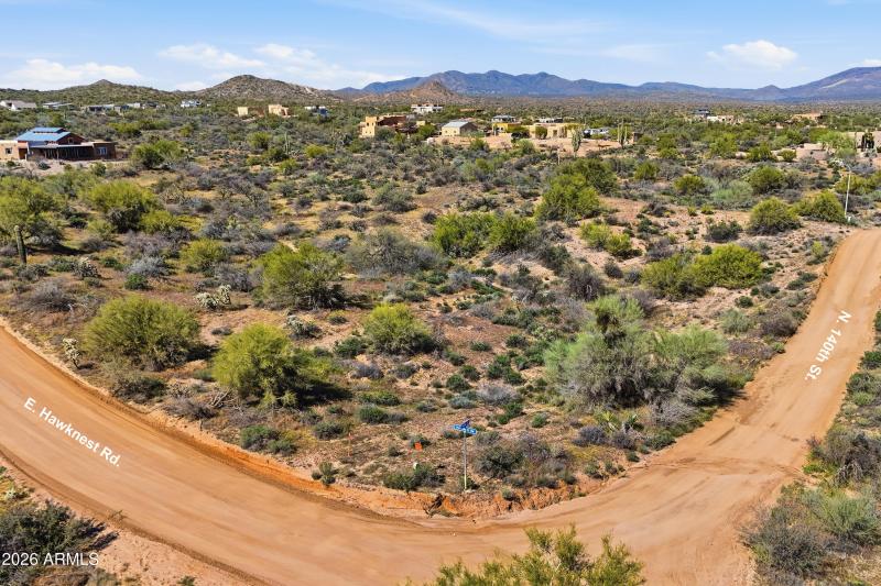 Hawknest Rd. and 140th St.