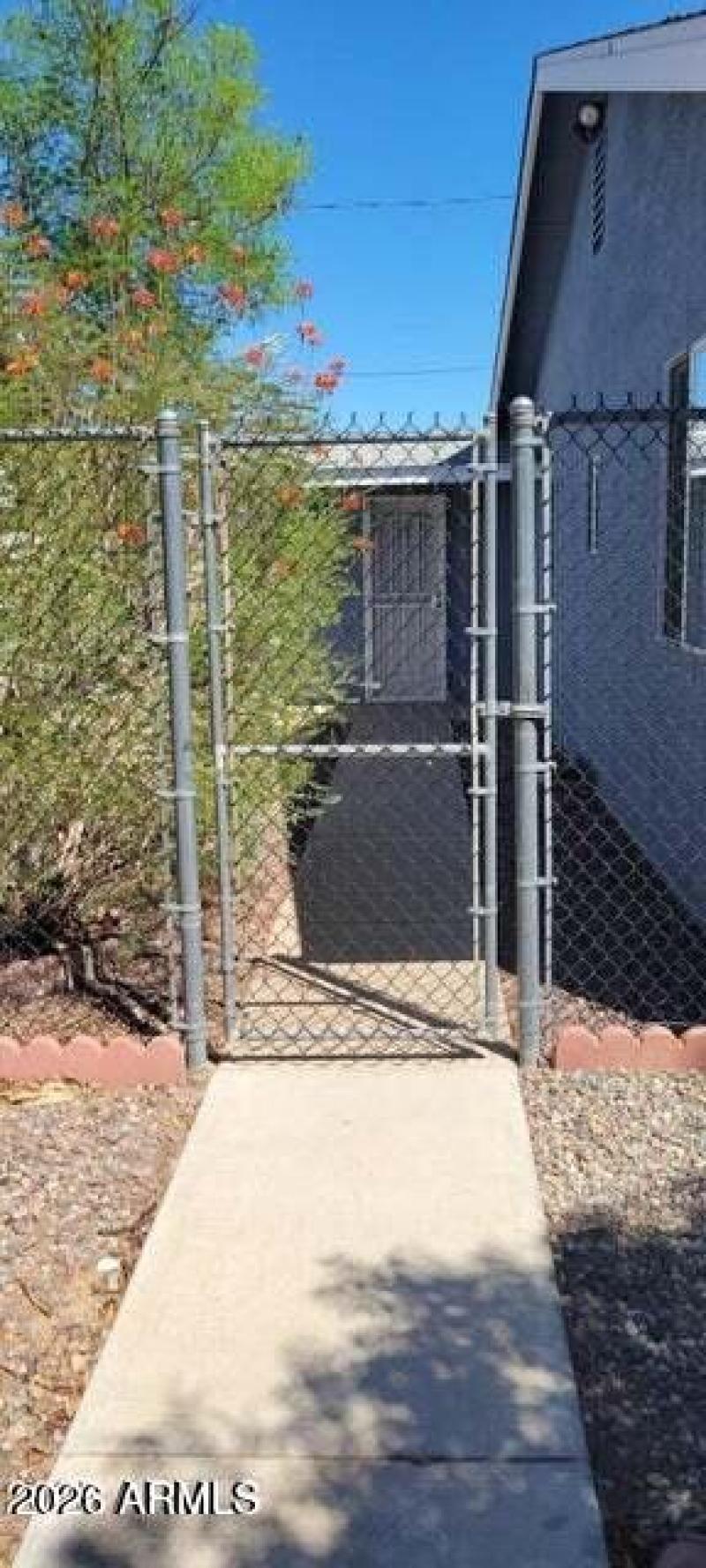 Gated Guest enterance