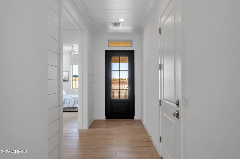 Res 2 Iron door entry