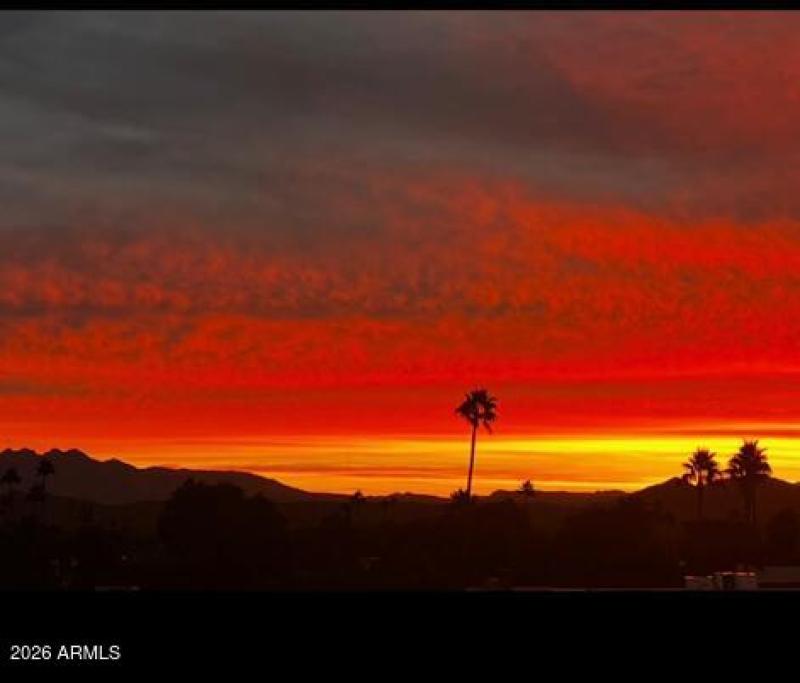 Enjoy the Sunrise from the Kitchen Table
