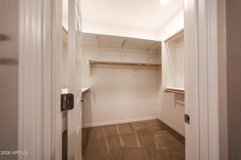 Primary Walk-in Closet