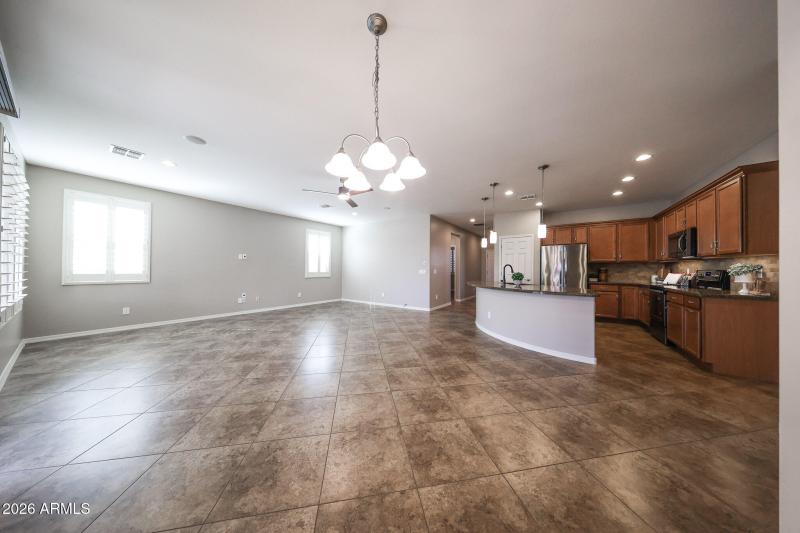 Great Room/Dining Area