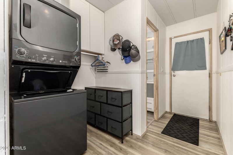 Laundry / Carport Door