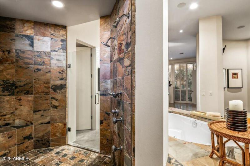 Primary Bath ~ Showers