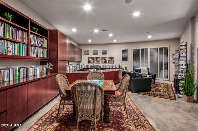 Lower Level Living Areas