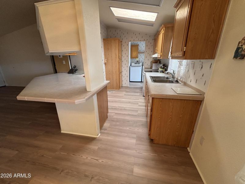 Kitchen from Dining Area