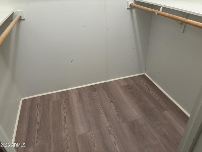 Primary Walk-in Closet