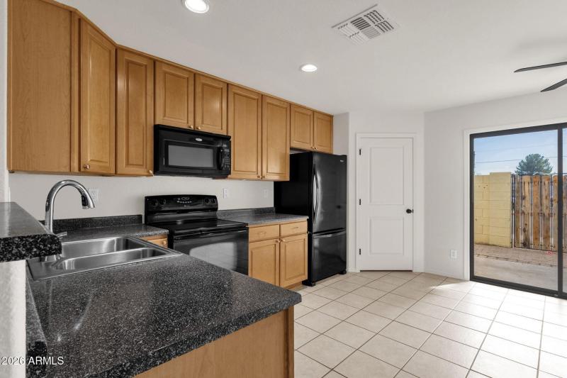 Very spacious open kitchen