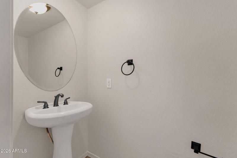 Downstairs Powder Room