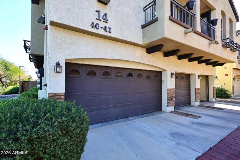 Attached 2-Car Garage