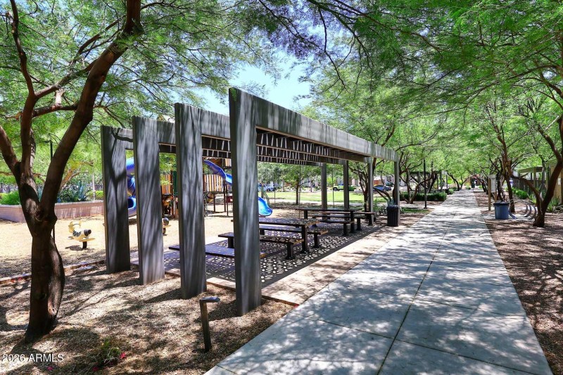 The Post-Community Picnic Area