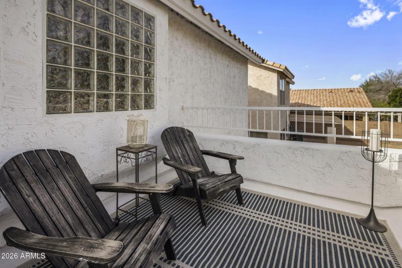 Primary Bedroom Balcony