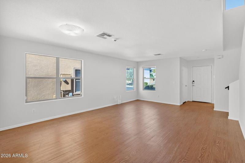 Bright Open Living Room Space