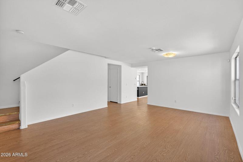 Spacious Open Concept Living