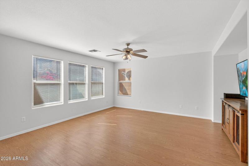 Family Room with Natural Light