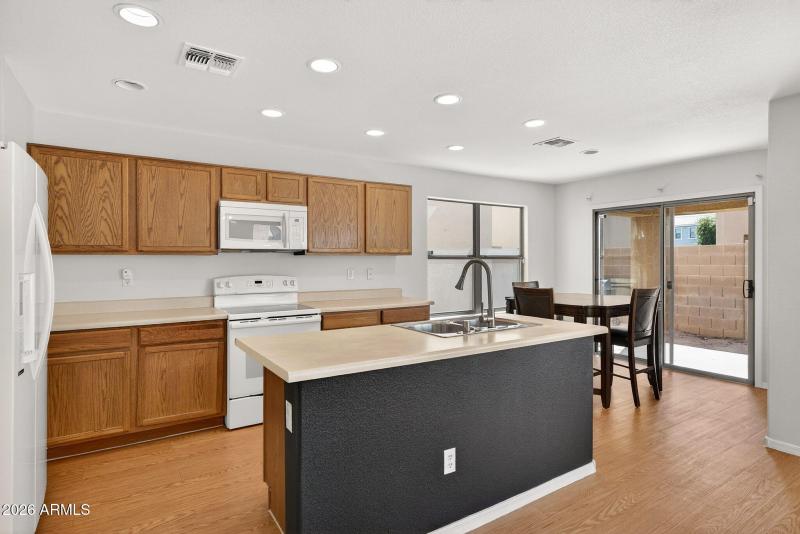 Bright Kitchen with Island