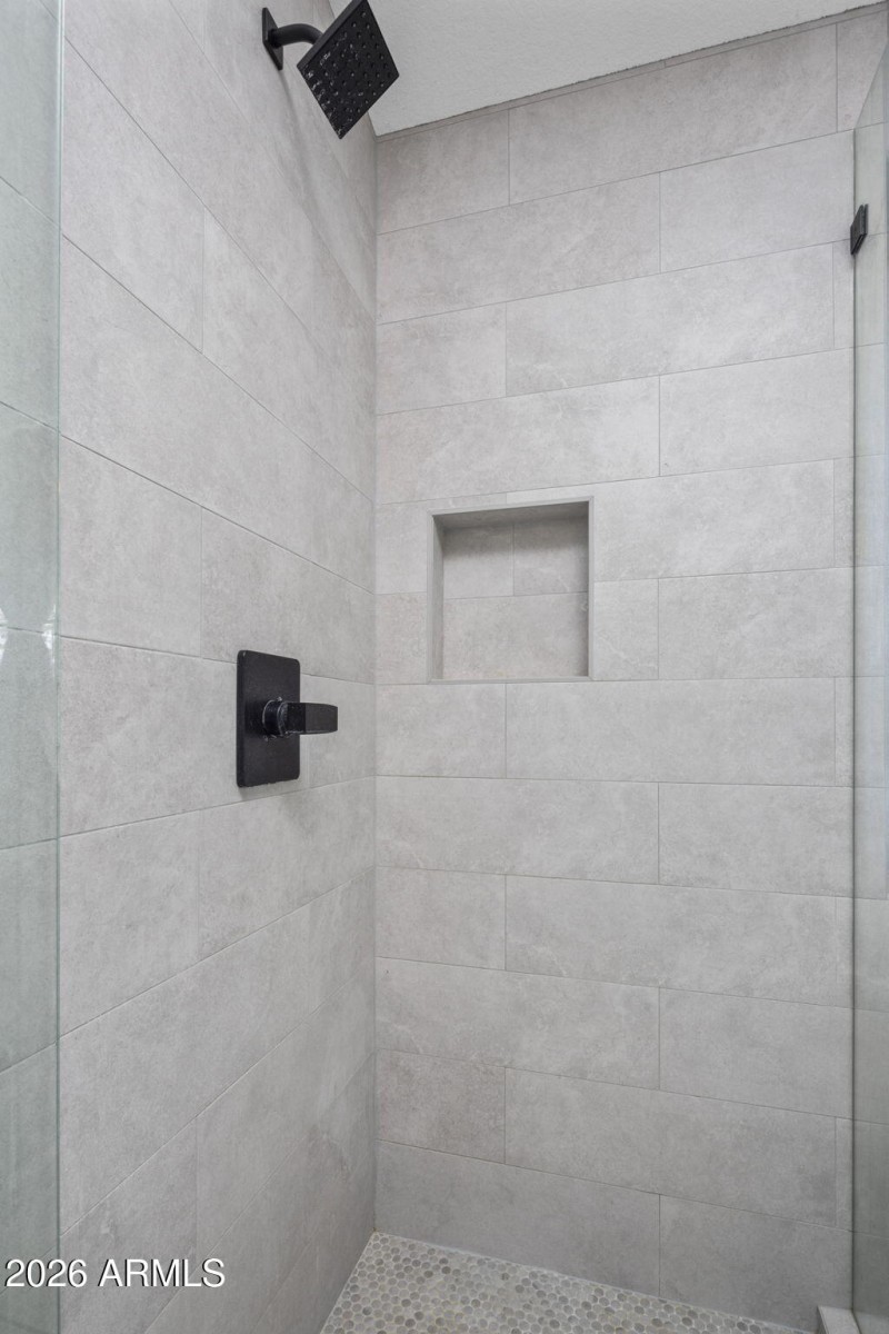 Primary Bathroom Shower