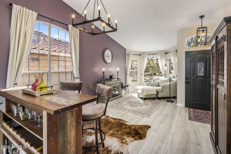 Dining & Living Room