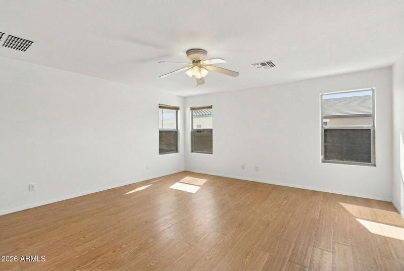 Spacious Primary Bedroom Suite