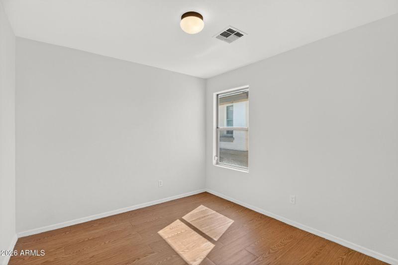 Bright Bedroom with Window